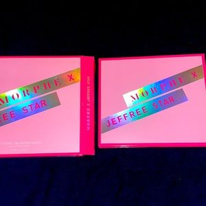 Morphe x Jeffree Star eyeshadow palette